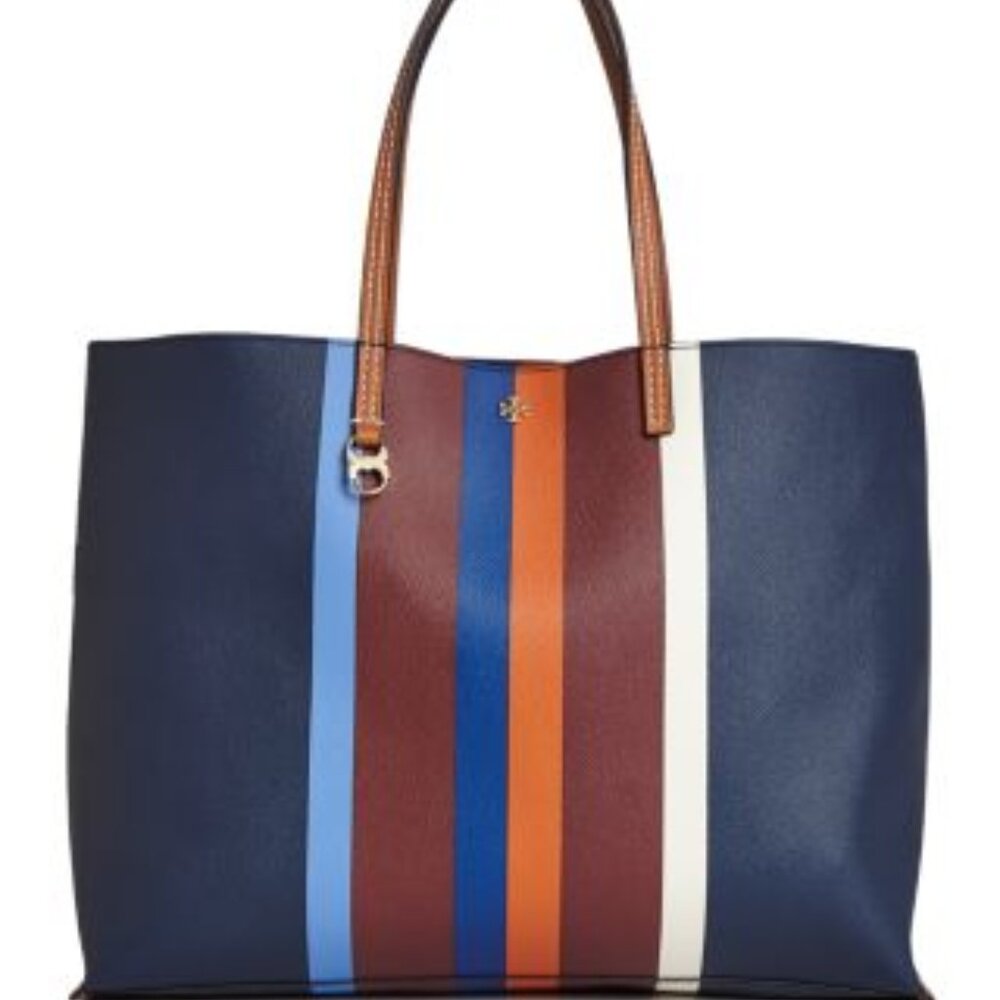 Tory Burch Kerrington Striped Trio - Picture 2 of 14